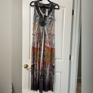 NWT Kohl's Apt 9 Black and Cream Lace Detail Dress